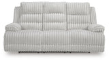 Rhines Falls Power Reclining Sofa with Drop Down Table - PC4280499