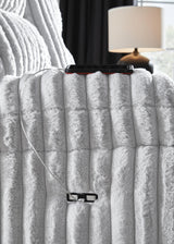 Rhines Falls Power Reclining Loveseat with Console - PC4280496