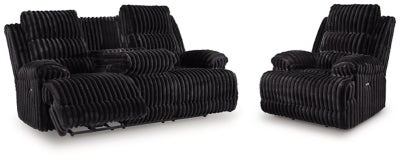 Rhine Falls Power Reclining Sofa and Power Recliner - PC42805U2