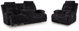 Rhine Falls Power Reclining Sofa and Power Recliner - PC42805U2
