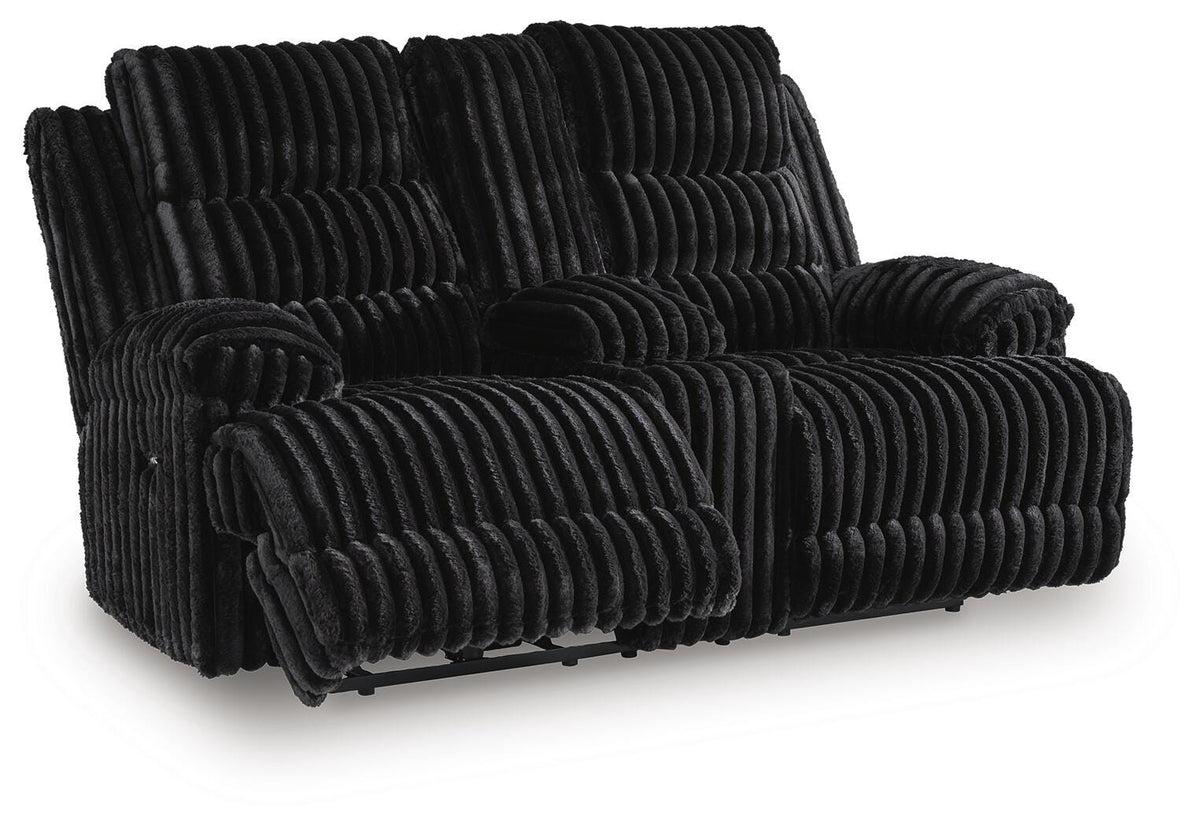 Rhines Falls Power Reclining Sofa and Loveseat - PC42805U1