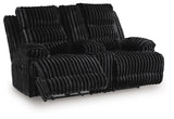Rhines Falls Power Reclining Loveseat with Console - PC4280596
