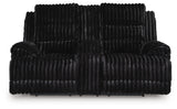 Rhines Falls Power Reclining Loveseat with Console - PC4280596