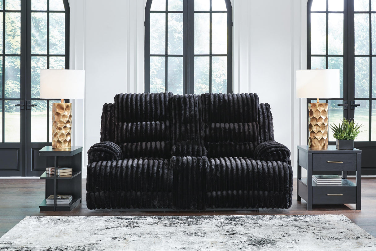 Rhines Falls Power Reclining Sofa and Loveseat - PC42805U1