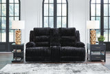 Rhines Falls Power Reclining Sofa and Loveseat - PC42805U1