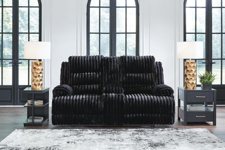 Rhines Falls Power Reclining Sofa and Loveseat - PC42805U1