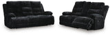 Rhines Falls Power Reclining Sofa and Loveseat - PC42805U1