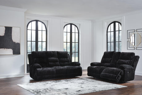 Rhines Falls Power Reclining Sofa and Loveseat - PC42805U1