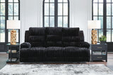 Rhines Falls Power Reclining Sofa with Drop Down Table - PC4280599
