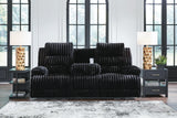 Rhines Falls Power Reclining Sofa with Drop Down Table - PC4280599