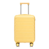 Hard Shell Travel Luggage With Scratch Resistant Surface