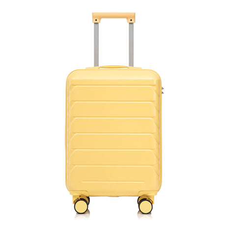 Hard Shell Travel Luggage With Scratch Resistant Surface