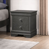 Blaze - 2 Drawer Nightstand