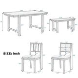 6 Piece Kitchen & Dining Room Furniture