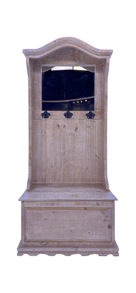 ZVA   BONNET   NEW   WHITE   HALL   TREE - BONNW
