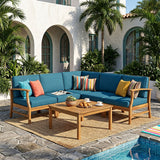 Perla - 6 Pieces Sofa Set
