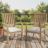 Patio Dining Chairs With Thick Cushions