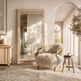 Linden - Round Stool - Light Brown
