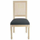 Dining Chairs With Square Back (Set of 2)