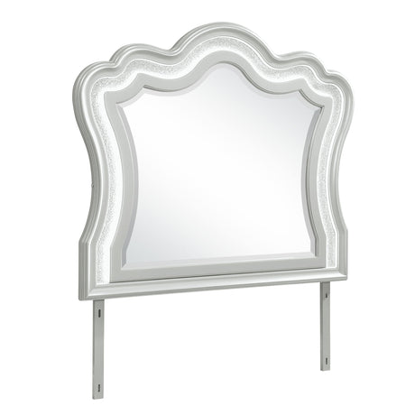 Aurelia - Mirror With LED Light - Silver