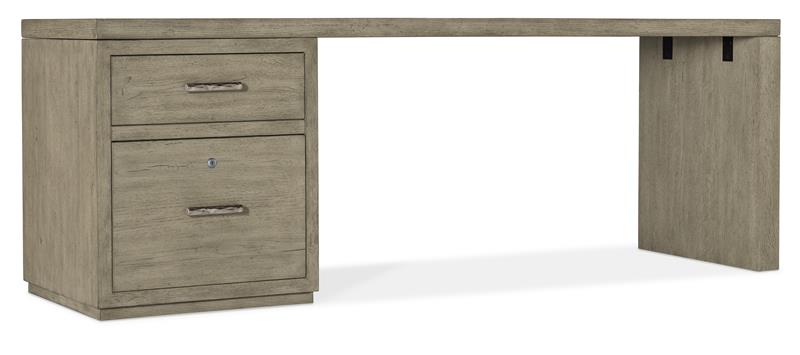 Linville Falls 84" Desk with One File - 6150-10915-85
