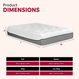 Ultra Plush Medium Gel Memory Foam Mattress