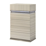 Leonor - 5 Drawer Chest - Gray