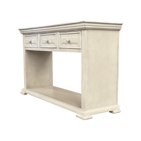 VO Castle Pure Moon Sofa Table - VO CASTLE SOFA TABLE, PURE MOON