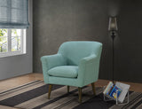 Shelby - Woven Fabric Oversized Armchair