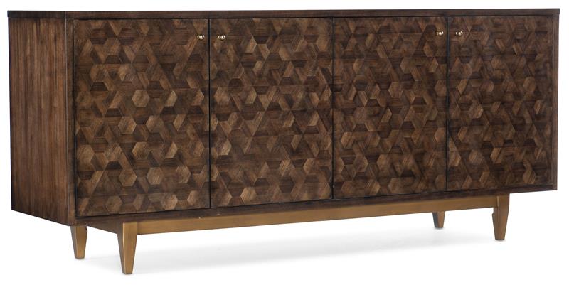 Melange Alpine Four-Door Credenza - 638-85520-85