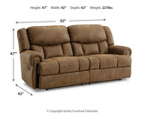 Boothbay Reclining Sofa - 4470481