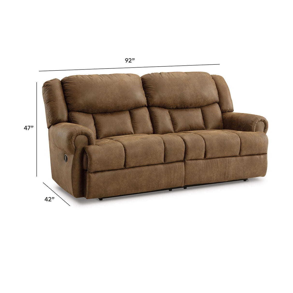 Boothbay Reclining Sofa - 4470481