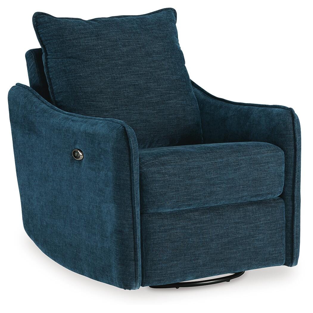 McBurg Swivel Power Recliner - 4480128