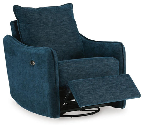 McBurg Swivel Power Recliner - 4480128