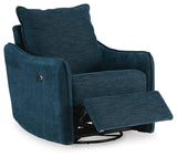 McBurg Swivel Power Recliner - 4480128