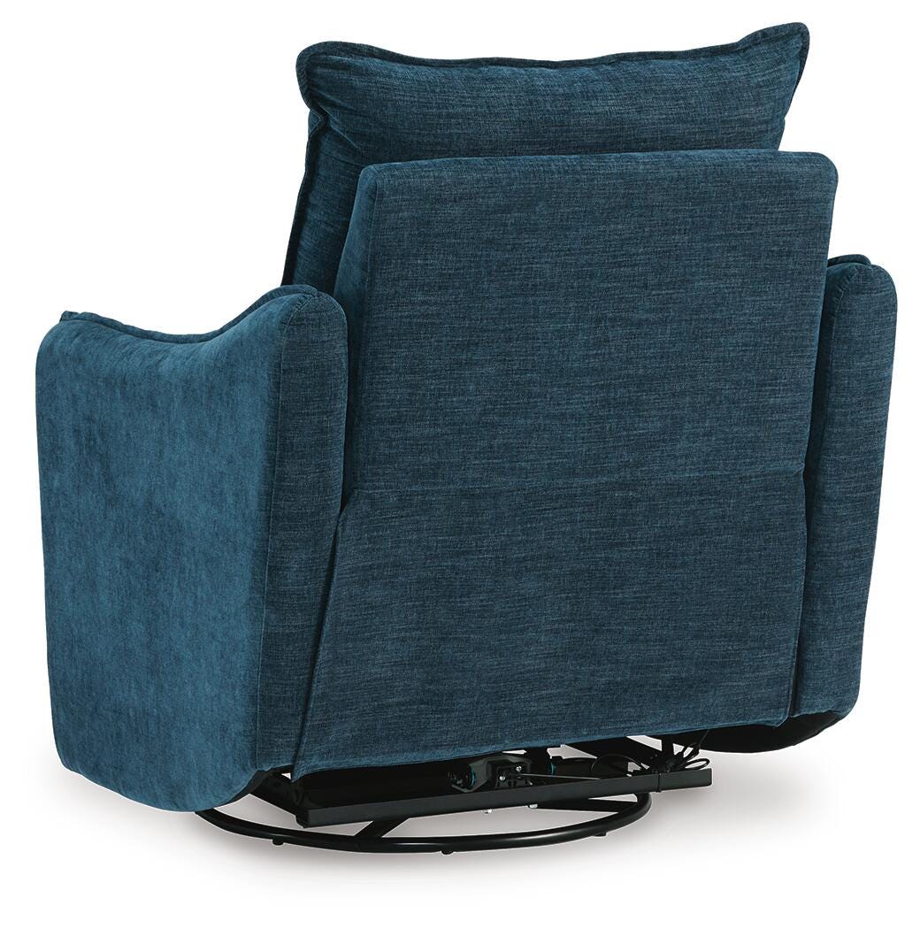 McBurg Swivel Power Recliner - 4480128