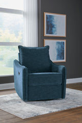 McBurg Swivel Power Recliner - 4480128