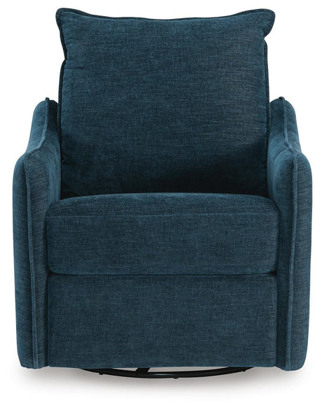 McBurg Swivel Power Recliner - 4480128