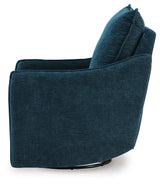 McBurg Swivel Power Recliner - 4480128