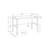 Computer Desk, Home Office, Commercial Grade, Contemporary & Modern