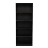 5 Tier Bookshelf Storage Cabinet With Anti-Tip Kit