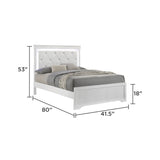 Blaze - Bed With LED Headboard