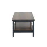 Coffee Table - Brown - Solid Wood