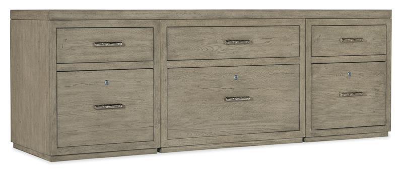 Linville Falls 84" Credenza with Two Files and Lateral File - 6150-10919-85