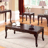 3 Piece Coffee Table Set - Cherry