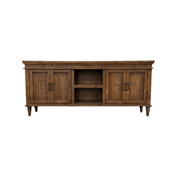 Lenora Chestnut 80" TV Stand - LENORA-TV80C