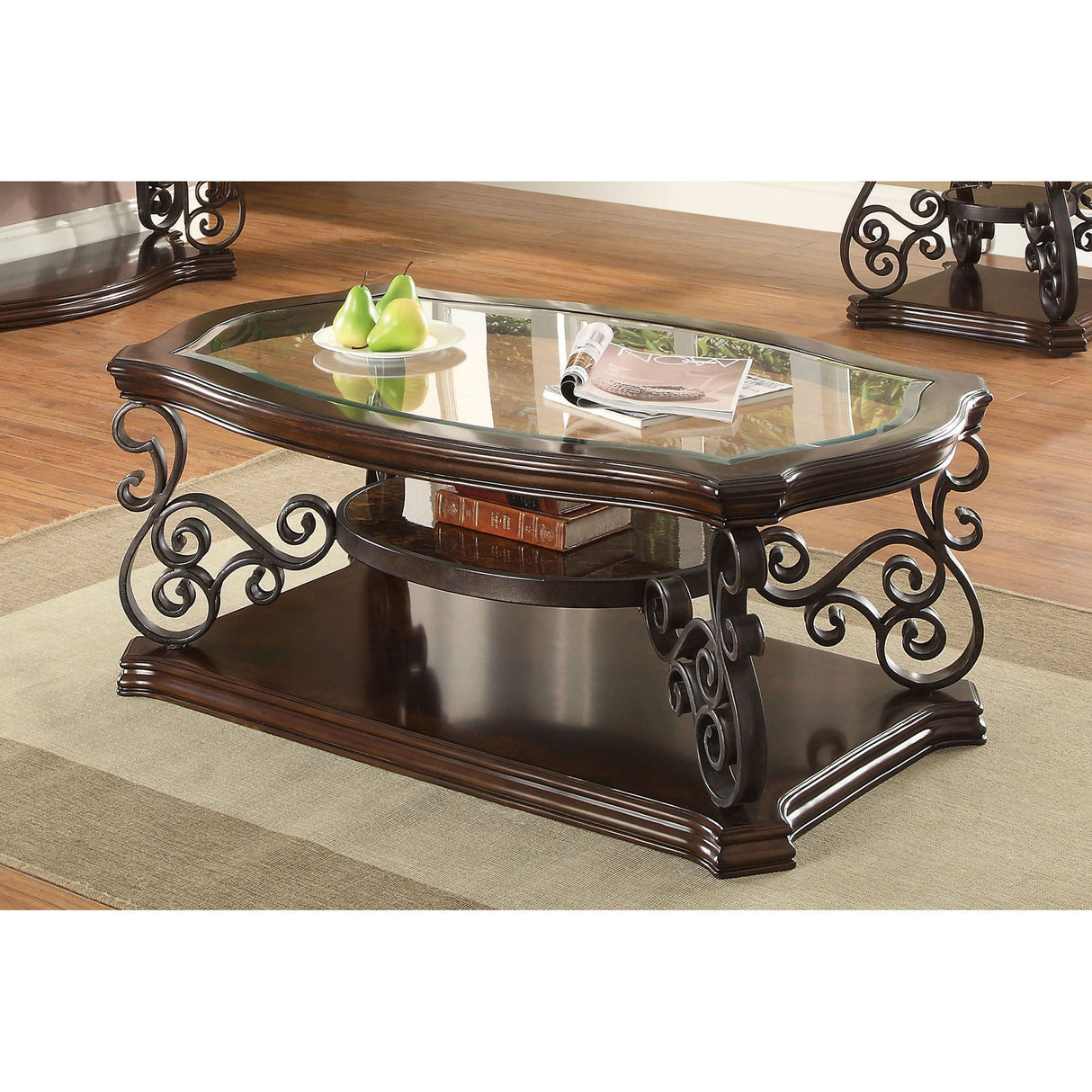 Bianca - 2 Shelf Table