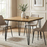 Hunter - Square Tabletop Dining Table