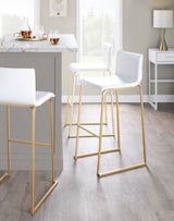 Mara - Contemporary Upholstered Barstool (Set of 2)