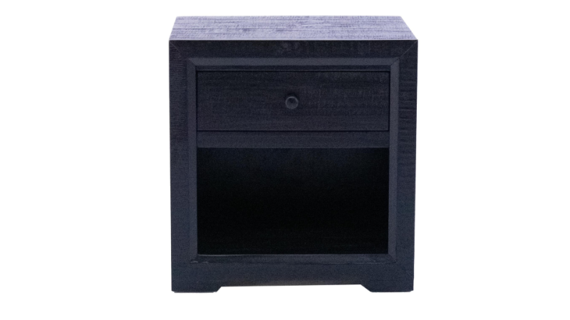ZVB   WINDJAMMER   BLACK   NIGHTSTAND - WJNSB
